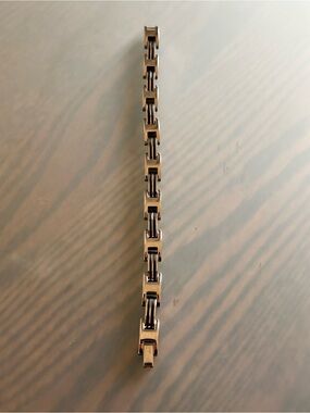 Chunky Stainless Men’s Link Bracelet